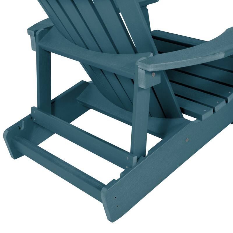 HIGHWOOD King-Size Folding and Reclining Adirondack Chair