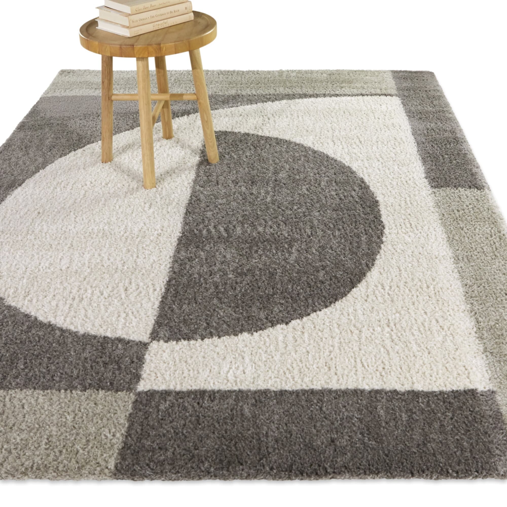 Aphra Modern Abstract Area Rug
