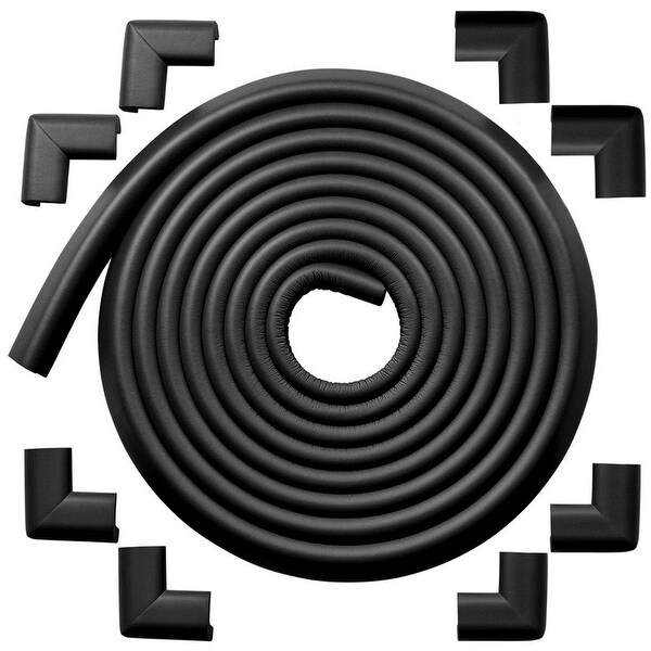 4.6M/15ft Edge + 8 Corners Safe Edge and Corner Cushion for Edge & Corner Guard Corner Protector