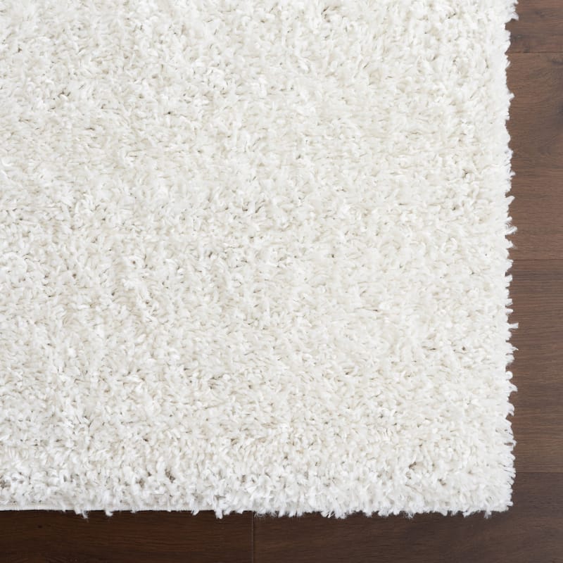 Nuloom Kara Solid Shag Area Rug
