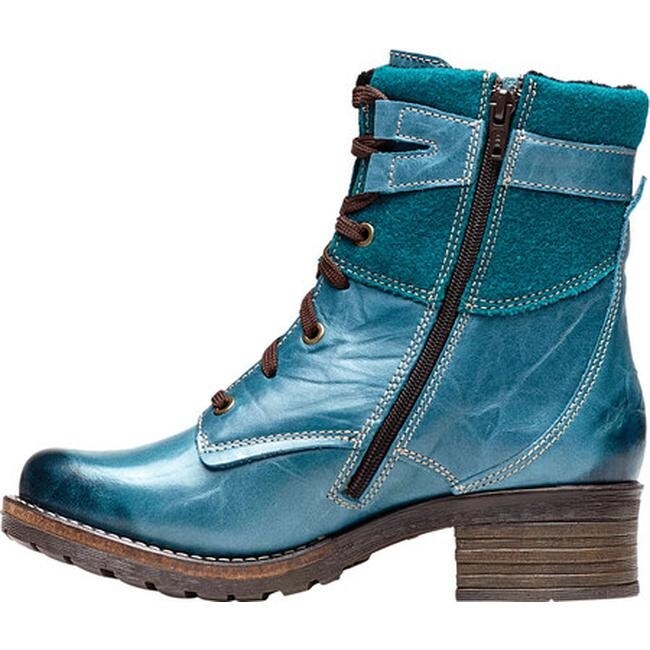 teal boot laces