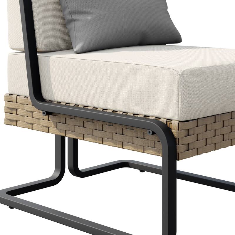 Corvus Akrotiri Outdoor Wicker Club Chair