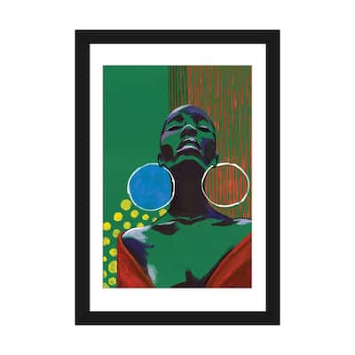 iCanvas "Woman With Earrings" by Sasha Robinson
