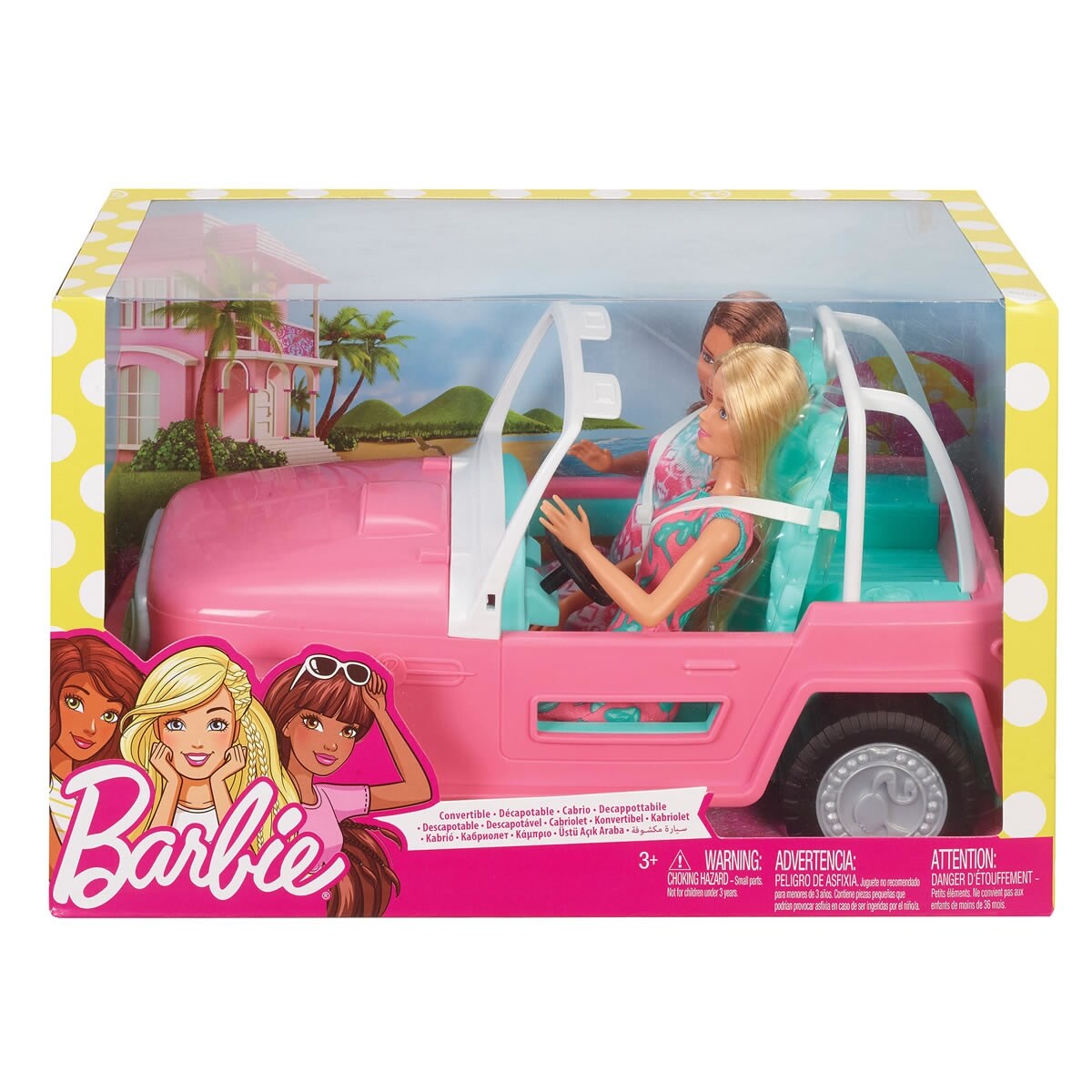 barbie off road vehicle