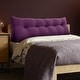 preview thumbnail 55 of 182, WOWMAX Large Reading Wedge Headboard Pillow for Bed Rest Back Support