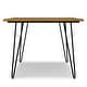preview thumbnail 4 of 18, WYNDENHALL Moreno Industrial Wood Dining Table