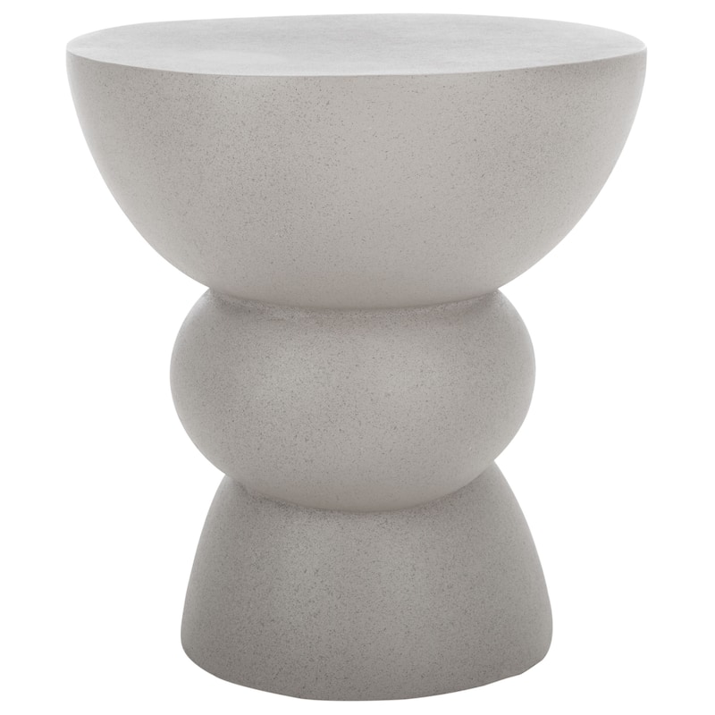 SAFAVIEH Erwin Accent Table (Fully Assembled) - 17"W x 17"D x 18"H