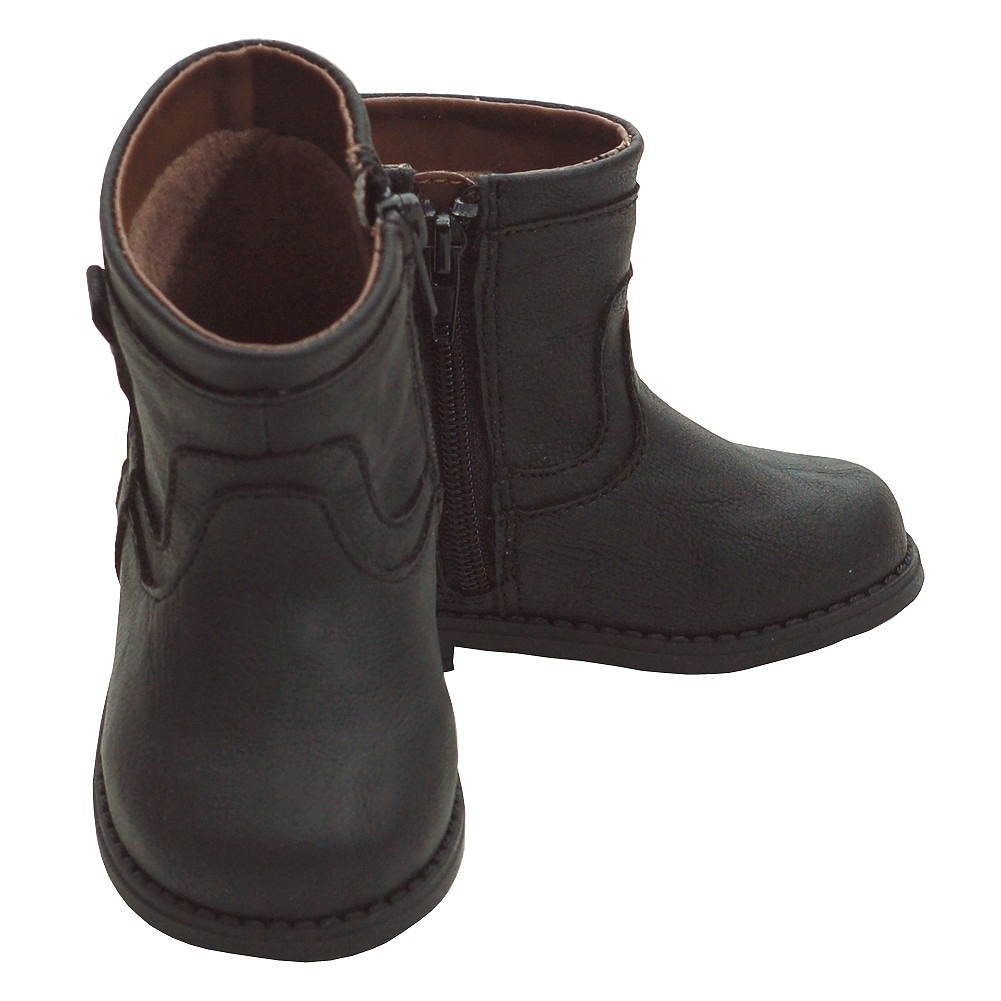 baby boy leather boots