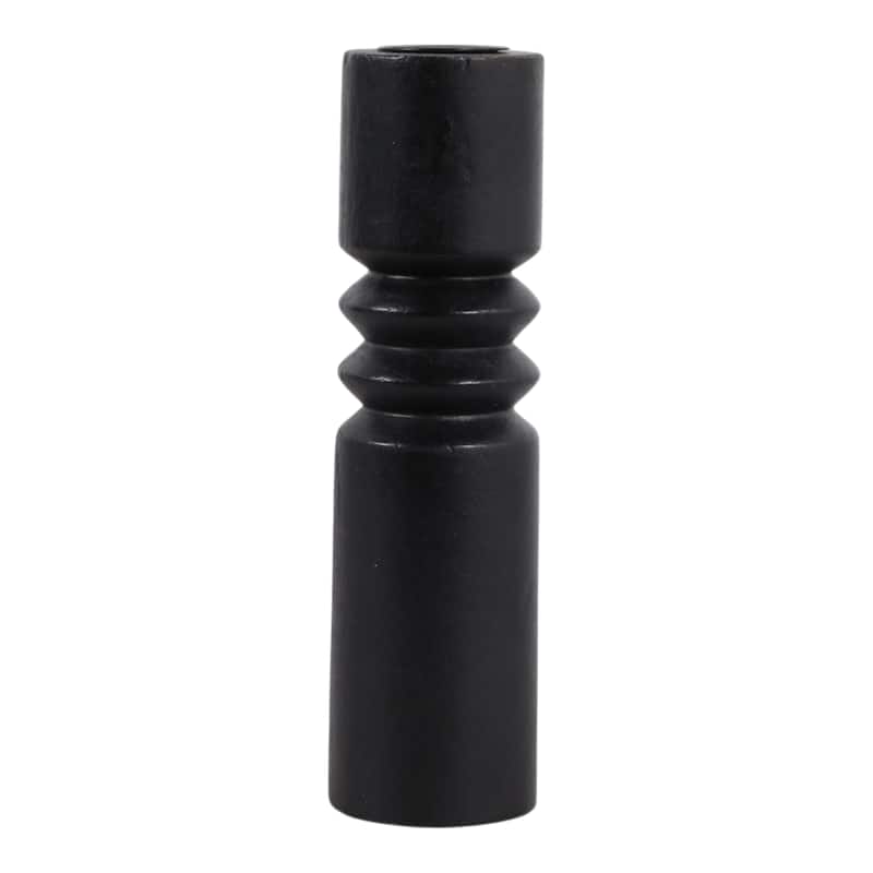 Wood Casual Home Style Decorative Candle Holders with Turned Design