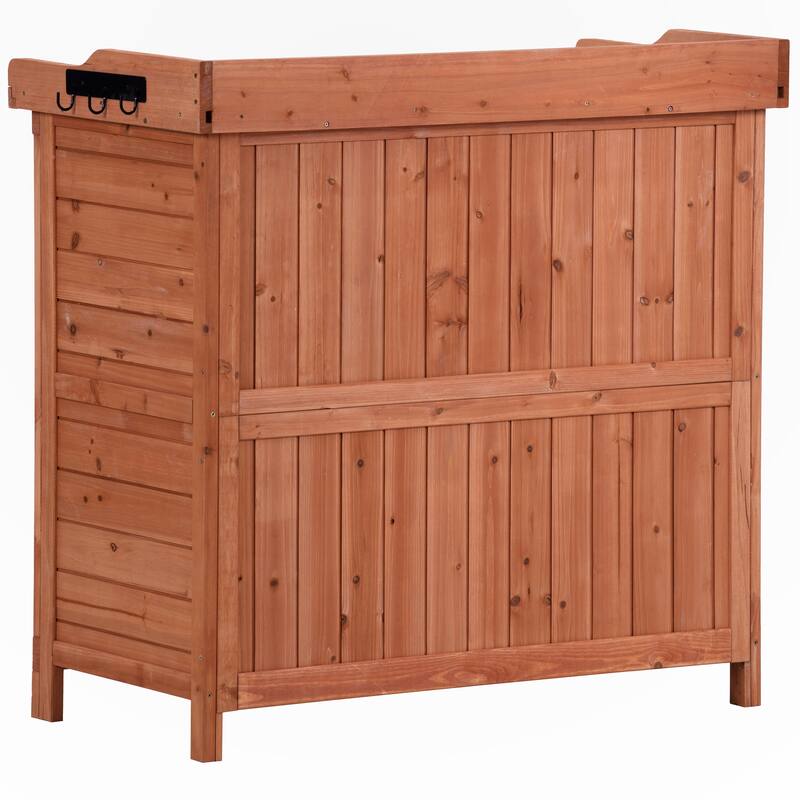 Outdoor Potting Bench Table