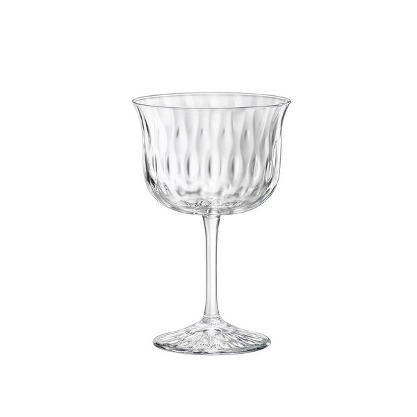 Bloom 9.5 oz. Fizz Cocktail Glasses (Set of 6) - Thumbnail 2