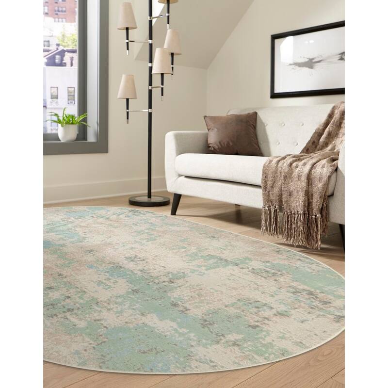 Contemporary Heloise Collection Area Rug