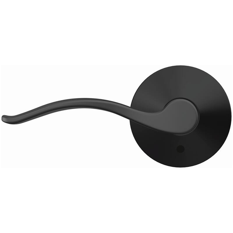 Schlage Custom Pennant Non-Turning Two-Sided Dummy Door Lever Set with