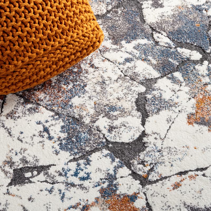 SAFAVIEH Cyrus Shag Miria Modern Abstract Rug