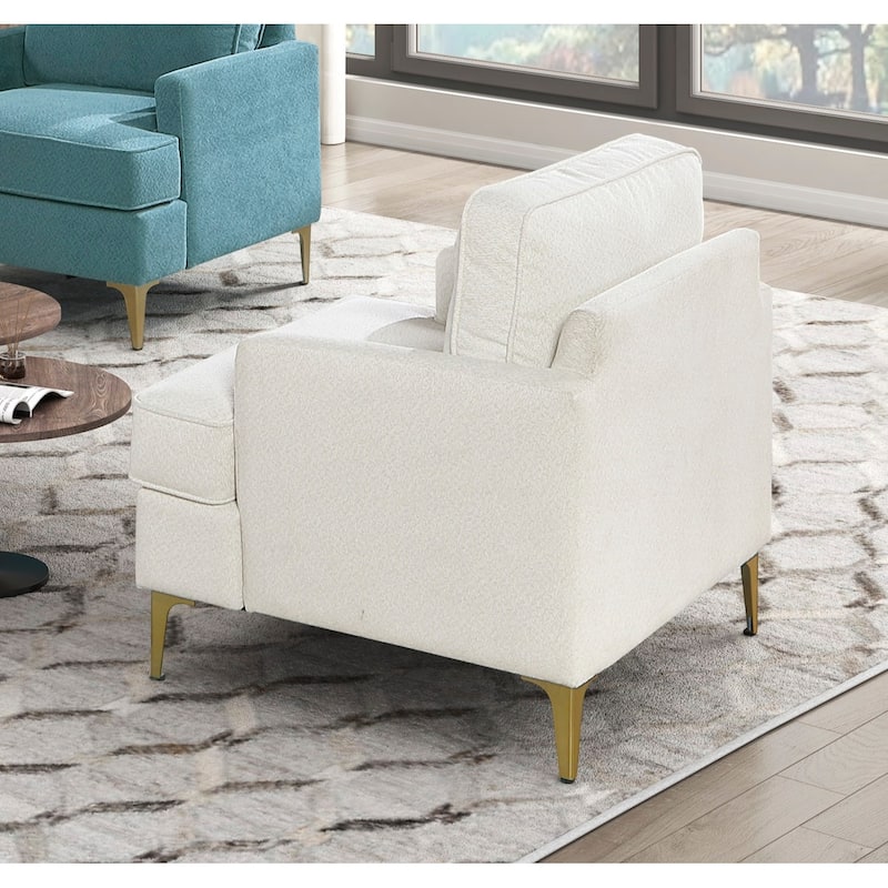 Comfortable and Stylish Accent Chair for Versatile Living Spaces