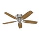 preview thumbnail 12 of 30, Hunter 52" Kenbridge Low Profile Ceiling Fan with LED Light Kit and Pull Chain