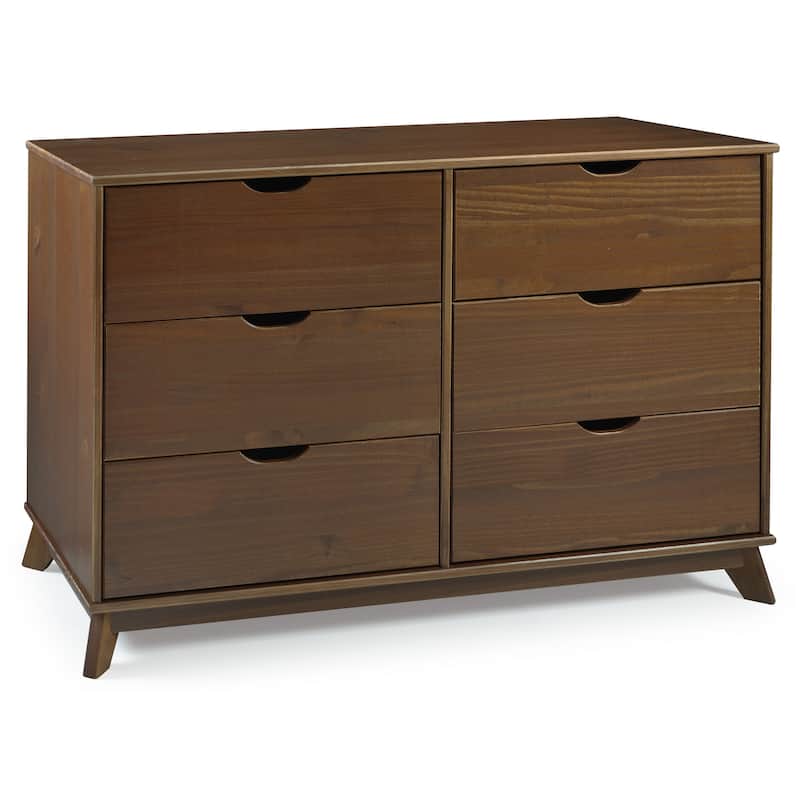 Purcell Wood 6 Drawer Dresser