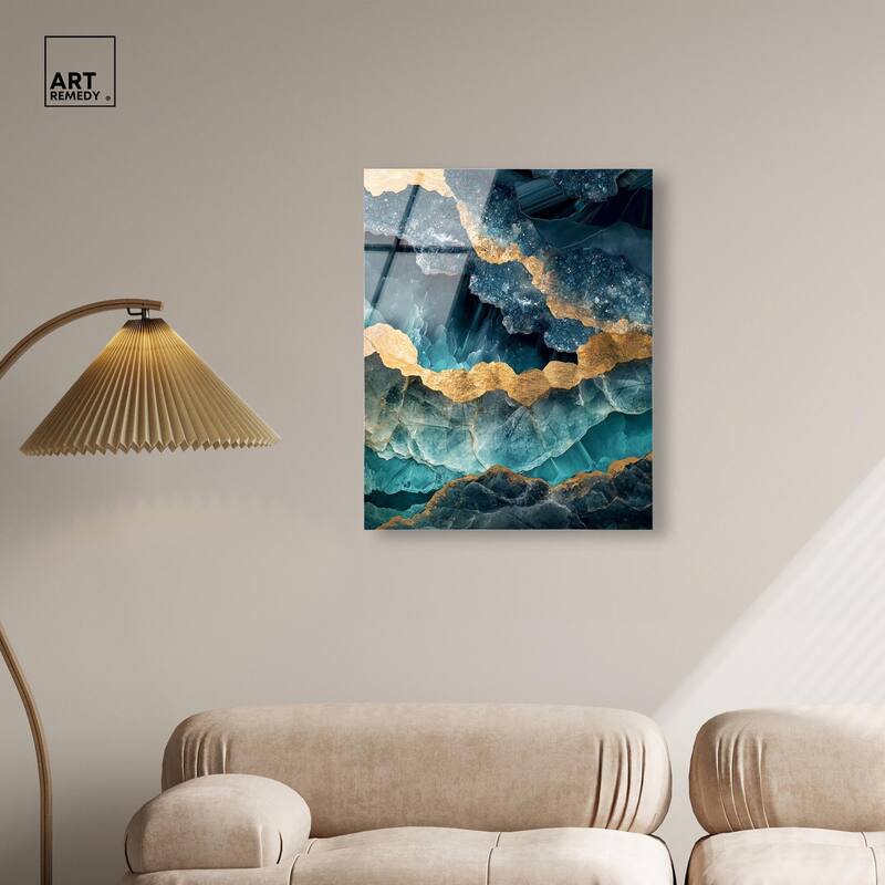 Power Edge II Acrylic by Art Remedy, Ready to Hang