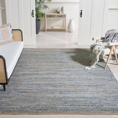 SAFAVIEH Handmade Cape Cod Rebekah Coastal Jute Rug
