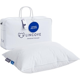 Lincove European Down Venus Pillow - 600 Fill Power - Count Shell
