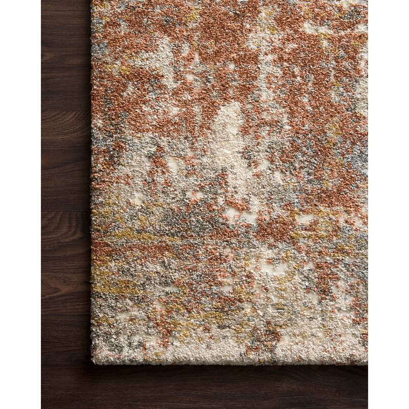 Alexander Home Mid-Century Modern Abstract Area Rug