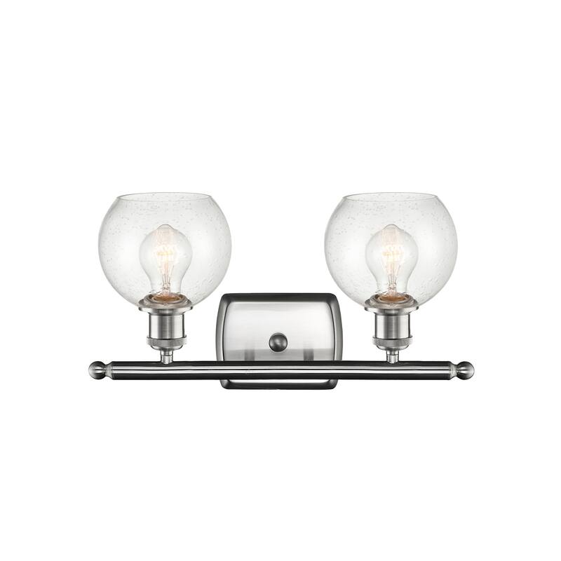 Innovations Lighting 516-2W-9-16 Athens Vanity Athens 2 Light 16" Wide