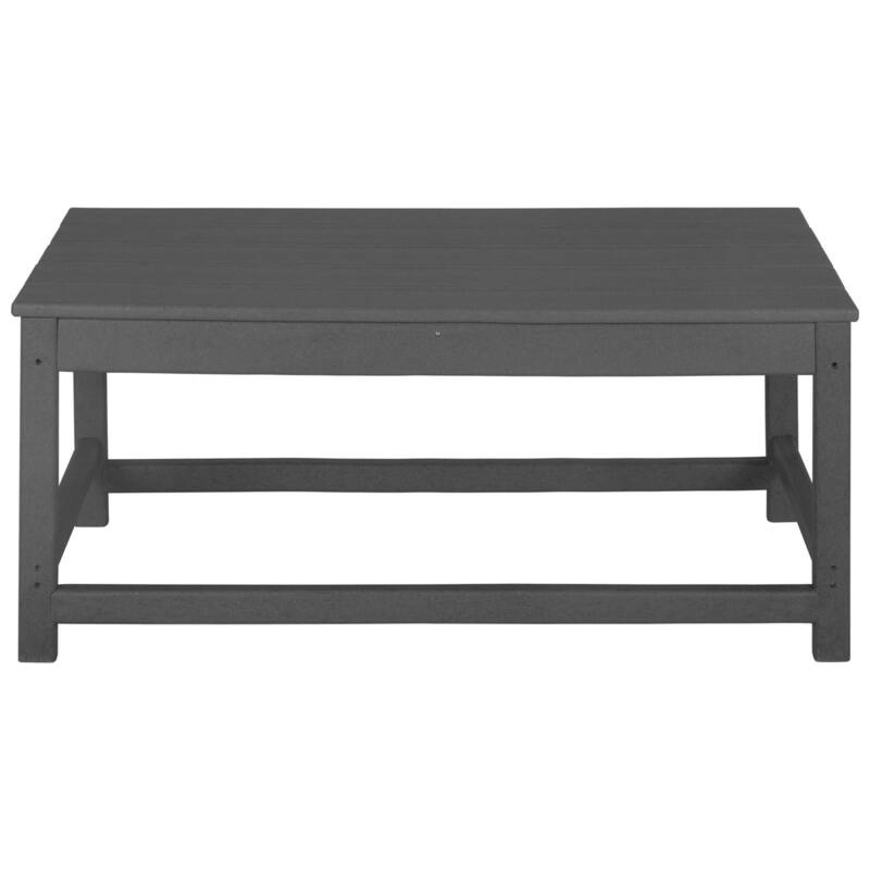 Laguna Hdpe All Weather Outdoor Patio Coffee And Side Tables (3-Piece Set)