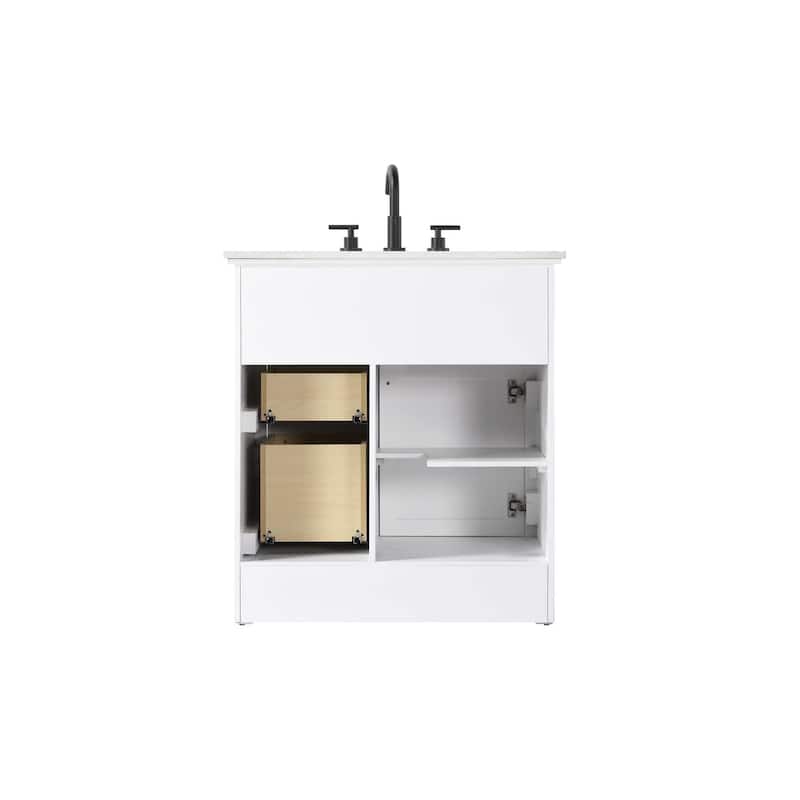 Nathaniel Single Bathroom Vanity (32-42 inch)