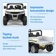 preview thumbnail 3 of 6, 24V 2 Seater Ride On Dump Truck with Remote Control
