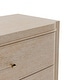preview thumbnail 19 of 26, Furniture of America Kian Modern 3-Piece Natural Oak Solid Wood Panel Bedroom Set