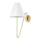 Option Brushed Champagne Bronze with Ivory Linen