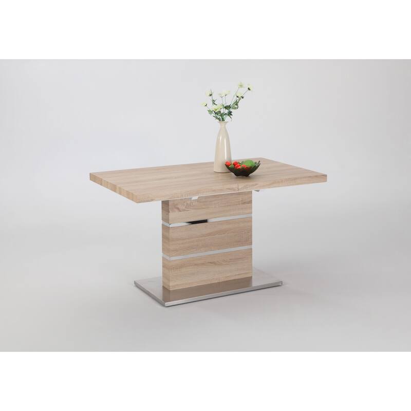 Somette Liberty Light Oak 2-piece Dining Set
