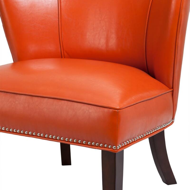 Armless Accent Chair，Modern Accent Chair,for Living Room Bedroom Studio,Living Room Chairs Comfy Reading