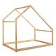 preview thumbnail 42 of 42, Modern Full/Twin Size Wooden House Bed