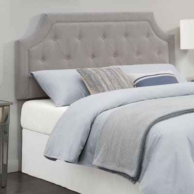 The Gray Barn Ashby Queen Upholstered Headboard