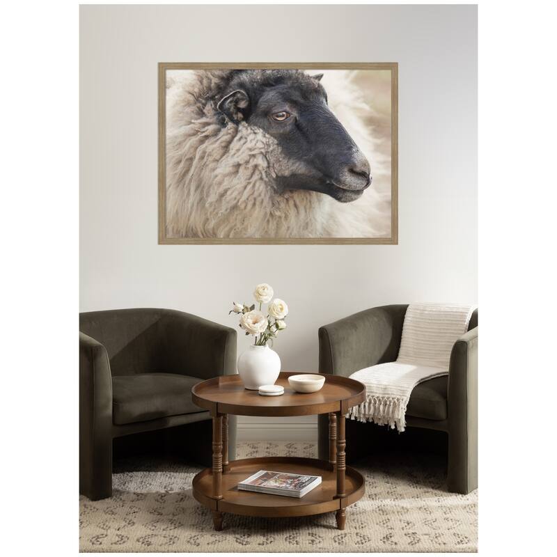 Kate and Laurel Edward Crop by Emiko and Mark Franzen F2 Images Framed Wall Art Print