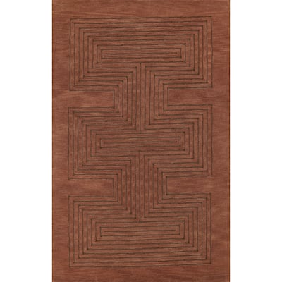Momeni Simba Geometric Wool Area Rug
