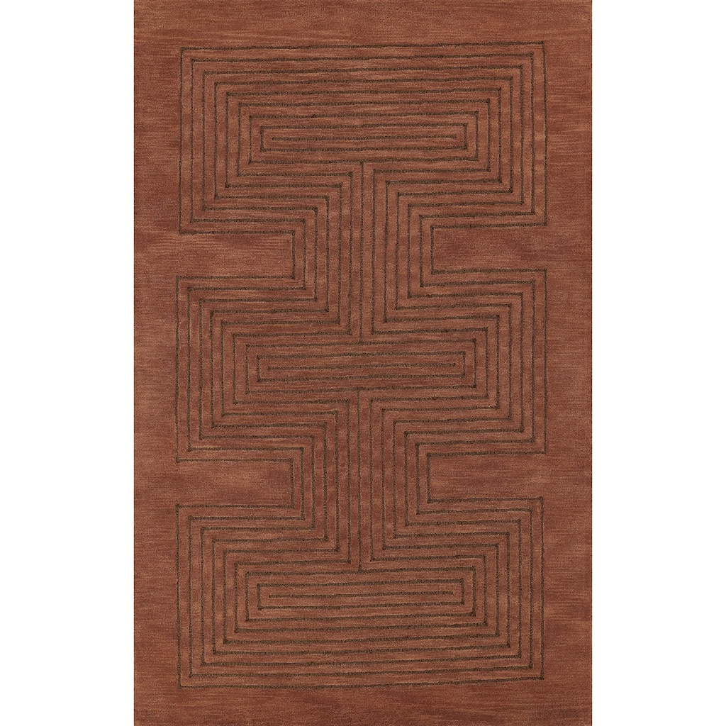 Momeni Simba Geometric Wool Area Rug