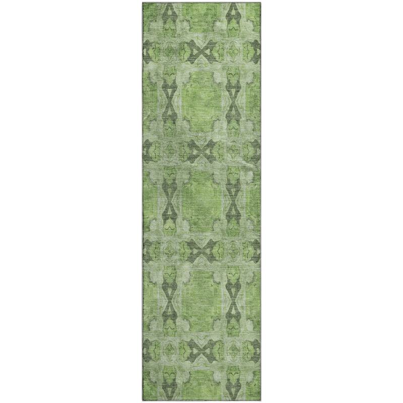 Premium Washable Super Soft Boho Medallions Mayfield Rug