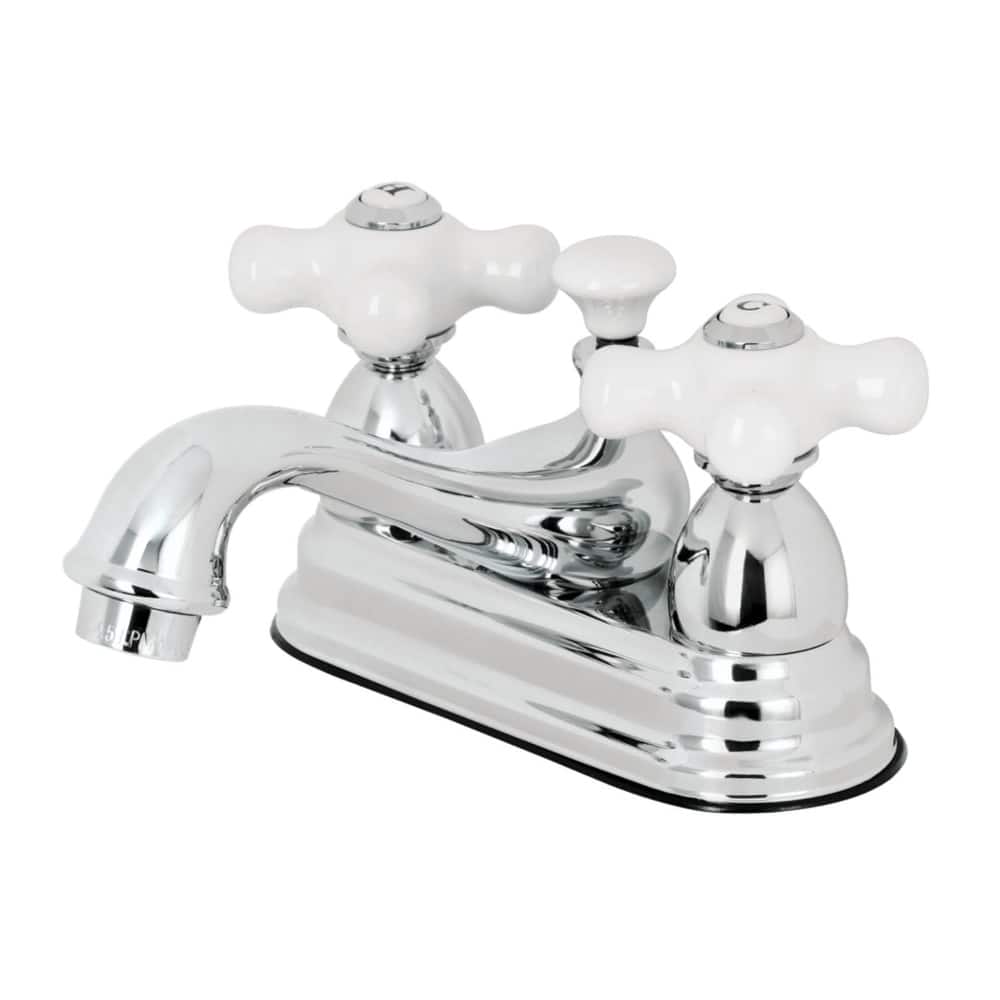 Kingston Brass Restoration 1.2 GPM Centerset Bathroom Faucet with