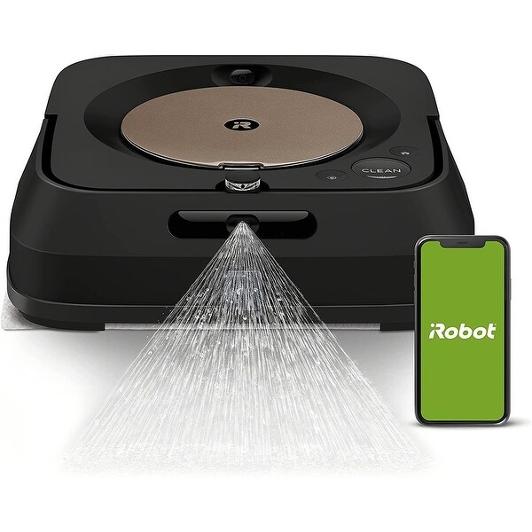 iRobot Braava jet m6 (6012) Ultimate Robot Mop (Black) - Bed Bath