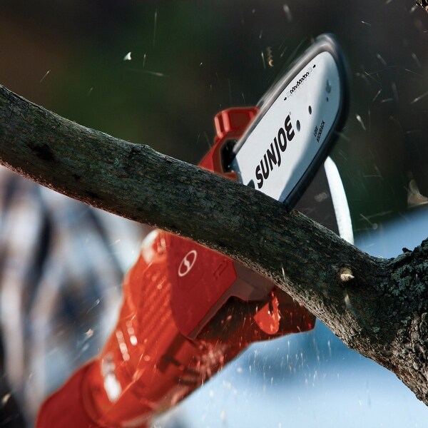 Shop Sun Joe & Snow Joe 7-Amp Electric Telescoping Pole ...