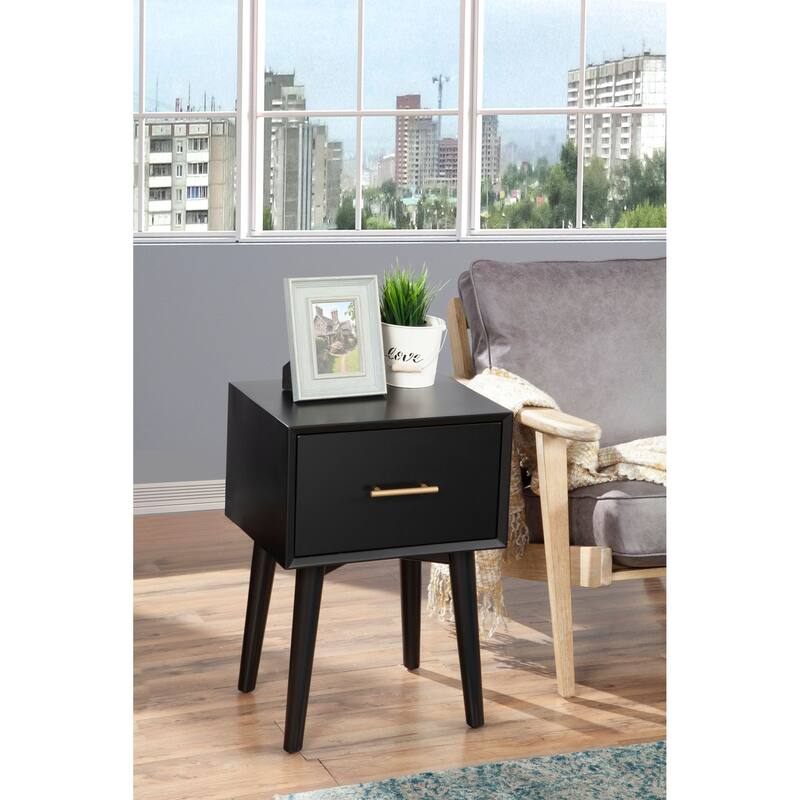 Flynn End Table, Acorn
