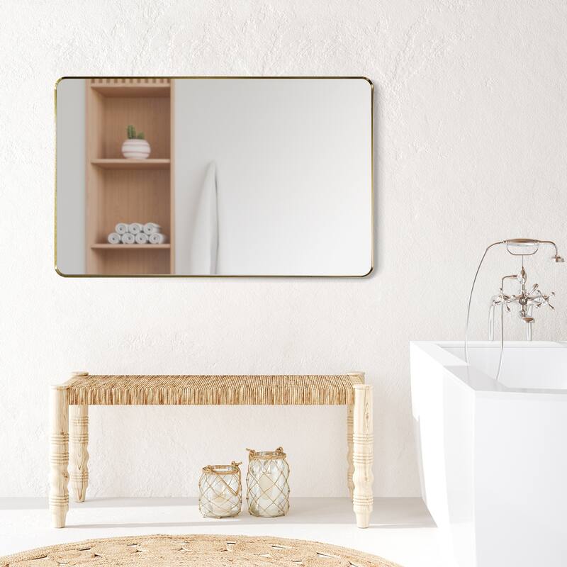 Altair Nettuno Bathroom/Vanity Aluminum Framed Wall Mirror