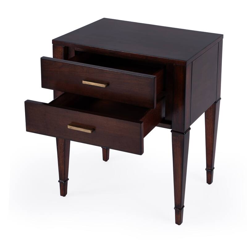 Kai 2 Drawer End Table