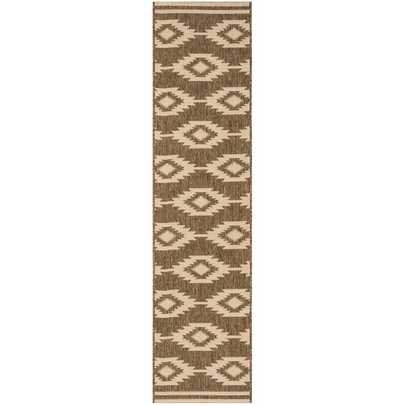 SAFAVIEH Beach House Jannita Indoor/ Outdoor Waterproof Patio Backyard Rug
