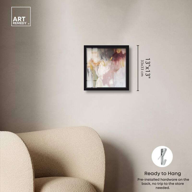 Painterly Energy Shadowbox by Art Remedy