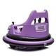 preview thumbnail 33 of 58, 12V Kids Bumper Car with Remote Control, 360° Rotation, and LED Lights