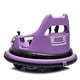 preview thumbnail 53 of 58, Electric Ride-On Bumper Car for Kids, 12V with Remote Control, LED Lights, and Safety Harness for Ages 1.5-5