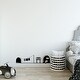 preview thumbnail 1 of 2, Walplus Mouse Hole Clothes Sticker Children Wall Sticker Nursery Decor